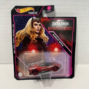 HOT WHEELS Character Cars - Marvel Doctor Strange Scarlet Witch NWT